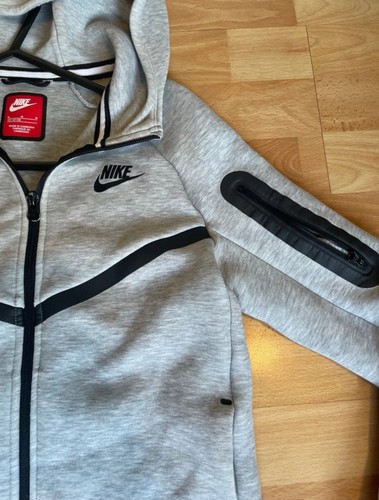 Nike grey fleece - nike, full