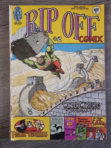 Rip off comix - comix, 1977)