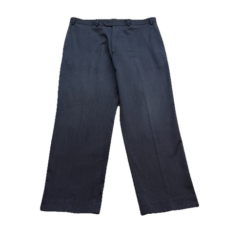 Mens trousers 40r dark - m&s,