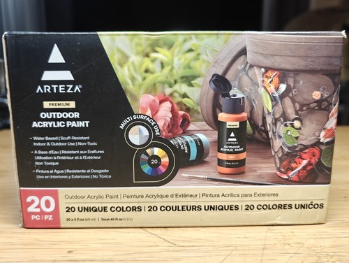 Arteza premium outdoor - premium, acrylic