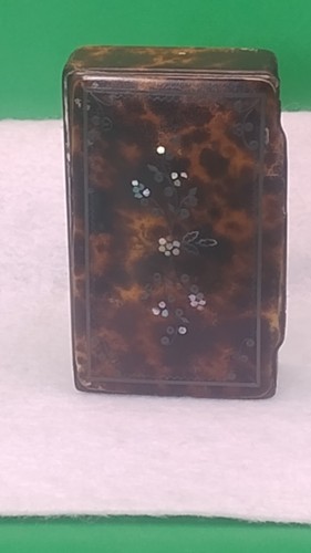 Antique snuff tobacco box - antique,