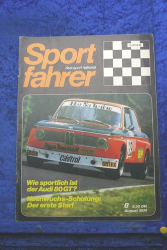 Sport driver audi 80 - sport,