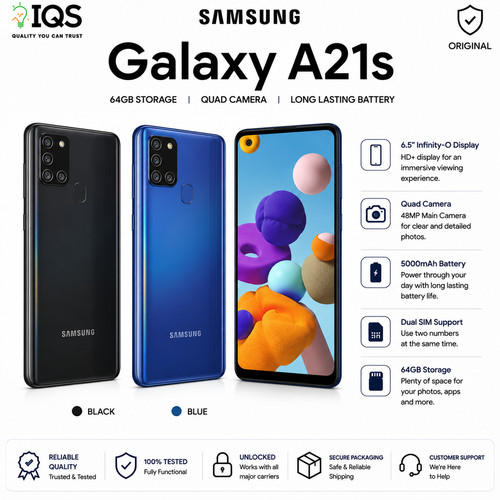 Samsung galaxy a21s 64gb - a21s, 4g