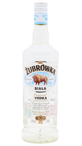 Zubrowka biala vodka 70cl - ,