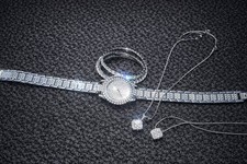 Iced Out Jewelry Set – Bling