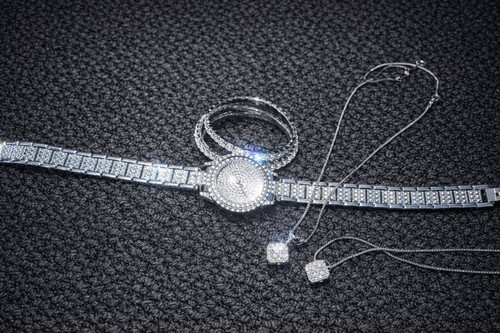 Iced out jewelry set - jewelry, –