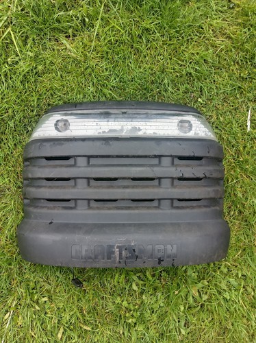 Ride mower lighting unit - on,