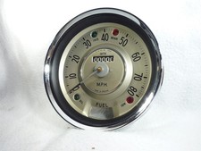 Morris Minor Smiths Speedo Series 2 Speedometer 51-114-401-09 (Sn 4451/05) 55-56