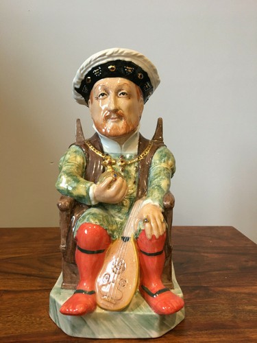 Henry viii toby - jug,