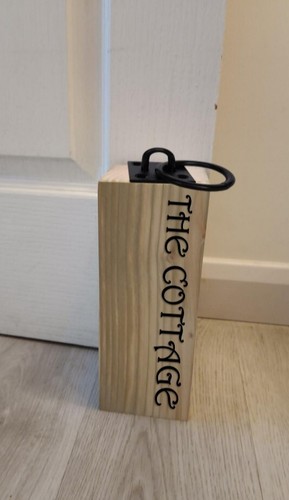 Personalised rustic new - personalised, solid
