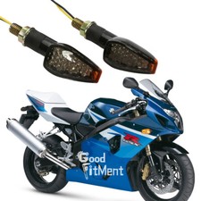 Motorcycle LED Smoke Black