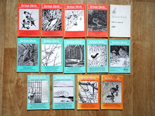 13 Issues of British Birds