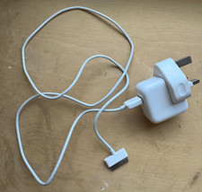 Genuine Official Apple 10W Mains Charger + USB Cable For Older iPad iPhone iPod