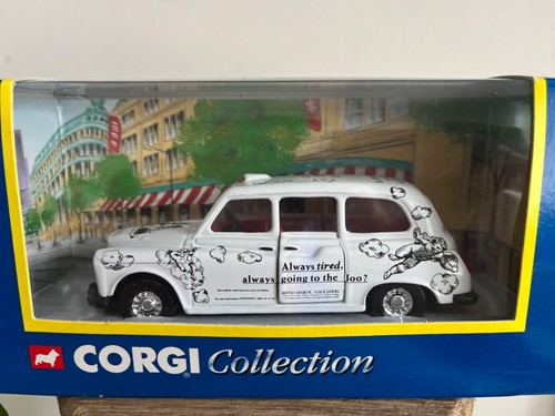 Corgi collection taxi 1995 - taxi.,