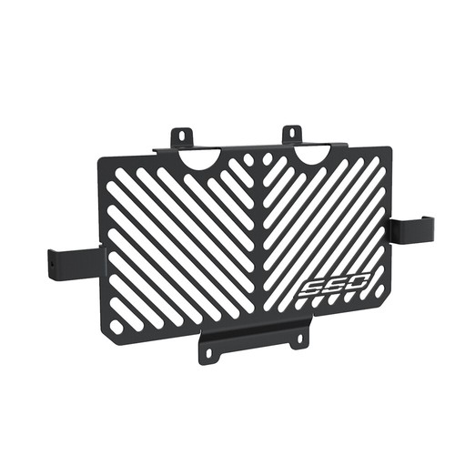 Motorcycle radiator guard - radiator,