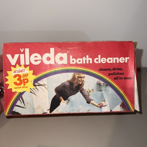 Vintage vileda sponge - vintage,