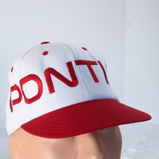 Vintage Pontiac Big Spellout