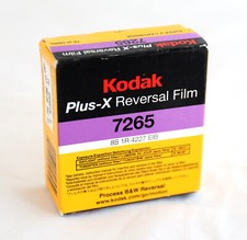 Kodak 7265 Plus-X Super 8