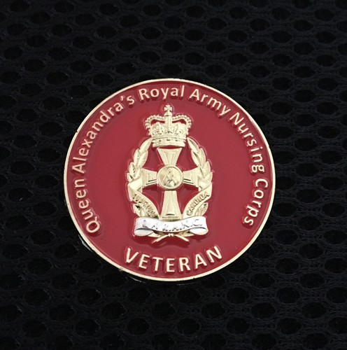Qaranc veteran lapel badge - veteran,