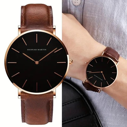 Stylish men ultra thin watch - stylish, men's