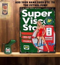 PERSONALISED BP PETROL PUMP