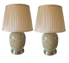 Pair of Chinese Melon Jar