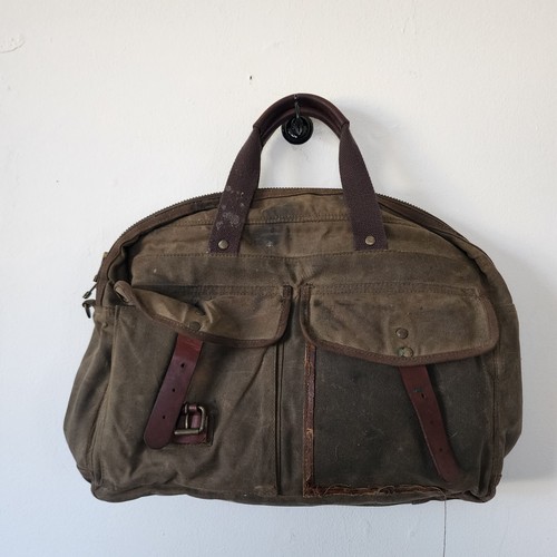 Crew field bags distressed - crew,