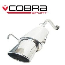 Cobra 2.25" Exhaust Back Box for MG ZR 1.4 & 1.8 (01-05)