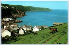 Postcard Gorran Haven Cornwall England