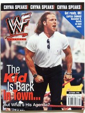 WWF MAGAZINE OCTOBER 1998