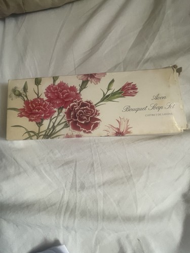 Vinted avon bouquet soap set - bouquet,