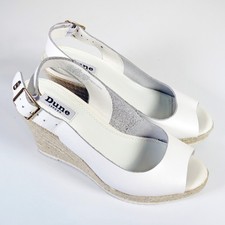 DUNE White Leather 487KNOX 2