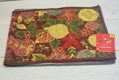 New christmas tapestry - new,
