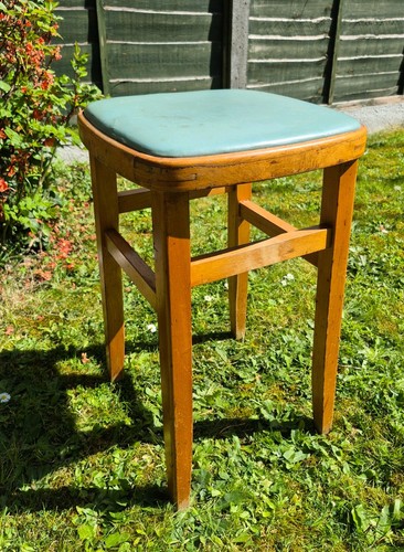 Vintage mid century beech - vintage, wood