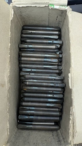 Used piano tuning pins - used,