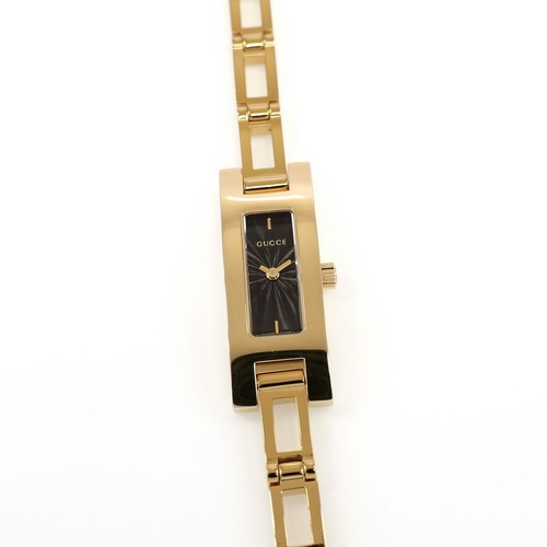 Gucci 3900l ladies 12mm black - gucci,