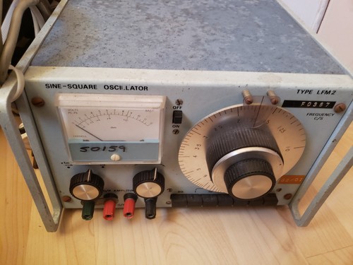 Vintage farnell sine - vintage,