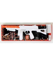 Tommy Gun- White - Rubie's