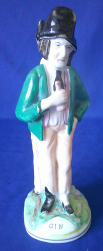 Staffordshire figure smartly - staffordshire,