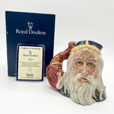 Royal Doulton Merlin Toby Jug