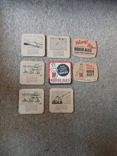 Boxer Ales Vintage Beermats