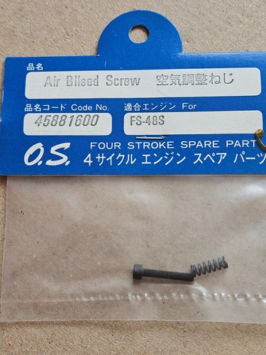 Os45881600 fs48 air bleed - air,