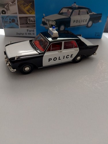 Vanguard va46000 ford zephyr - vanguard's,