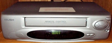 Bush VCR VHS Player / Recorder VCR905SIL/A. Excellent Condition