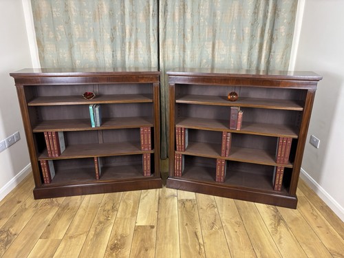 Regency style open - , fronted
