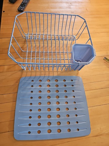 Vintage rubbermaid coated wire - vintage,