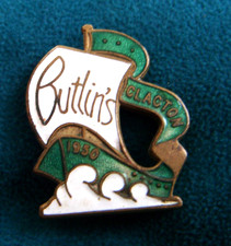 BUTLINS CLACTON 1950 Holiday