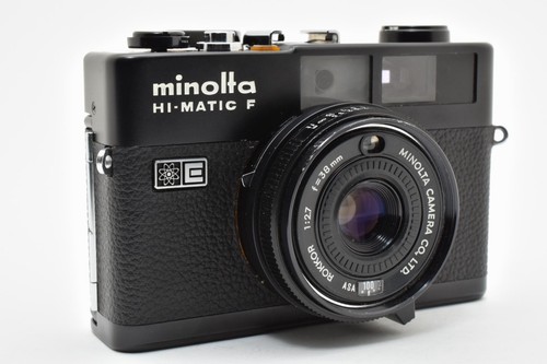 Mint minolta hi - mint, f