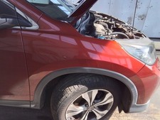 FRONT WING RH HONDA CR-V MK4 (RE67) 2012 TO 2018 I-DTEC EX RED