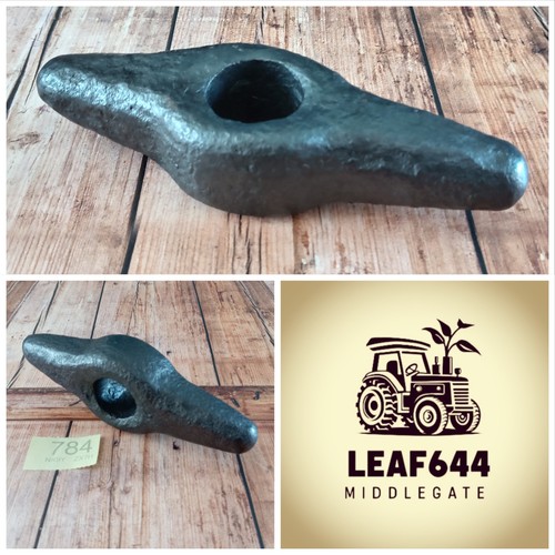 Blacksmithing hammer head - hammer,
